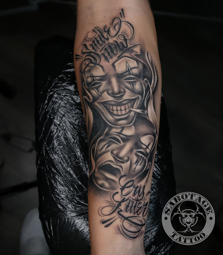 Sabotage Tattoo Aachen