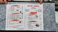 Carte du Kuzu-Grill à Bocholt
