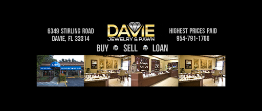 Pawn Shop «Davie Pawn & Jewelry», reviews and photos, 6349 Stirling Rd, Davie, FL 33314, USA