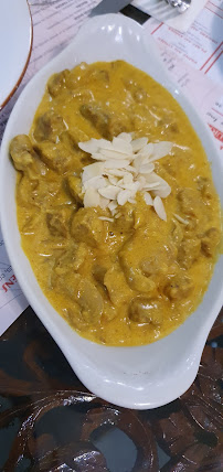 Curry du Restaurant indien Restaurant Taj Mahal à Tresserve - n°5