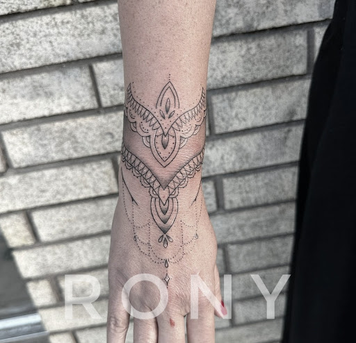 Find face tattoo idea for your next unique tattoo in Downey at Dotta Ink Tattoo & Piercing Parlour