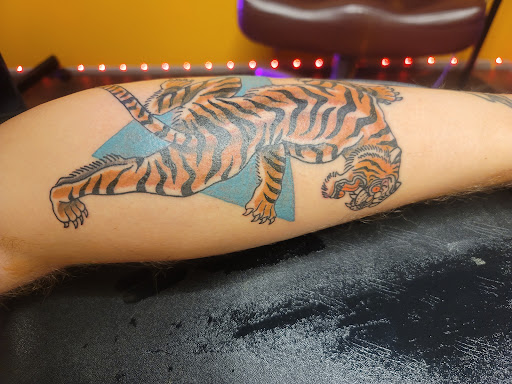 Explore tattoo words ideas for men, creative tattoo ideas in Chattanooga, available at The Sailors Den Tattoos and Piercing & The Scurvy Pearl Music Venue