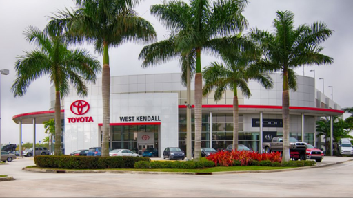 Toyota Dealer «West Kendall Toyota», reviews and photos, 13800 SW 137th Ave, Miami, FL 33186, USA