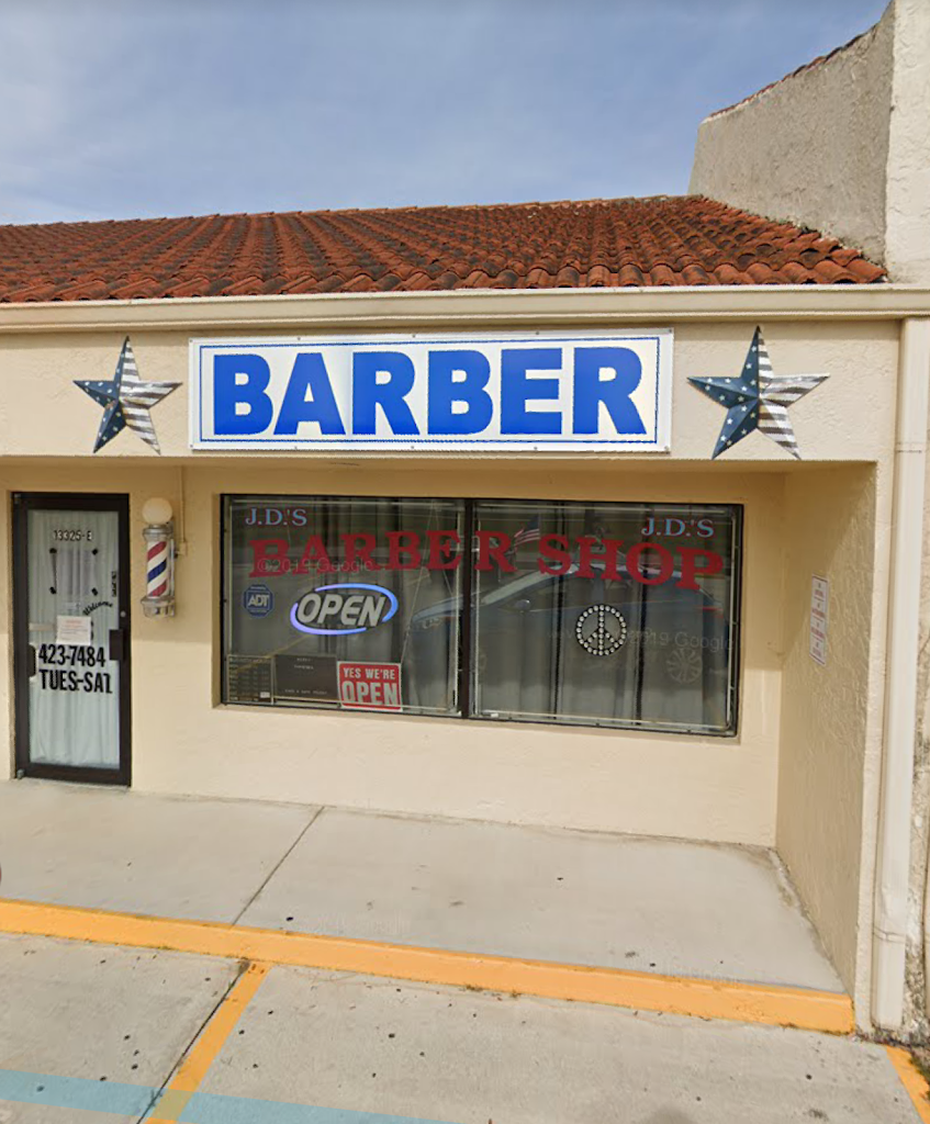 J D's Barber Shop 34287