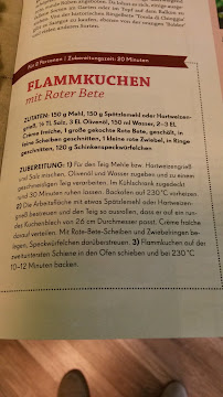 Carte du Bistro Hohenhameln à Hohenhameln