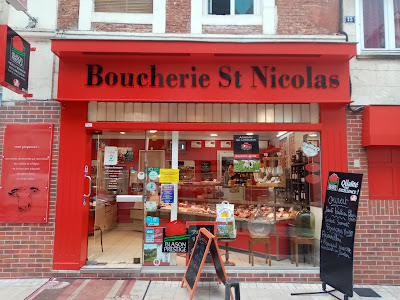 Boucherie Saint Nicolas à Beaumont-le-Roger