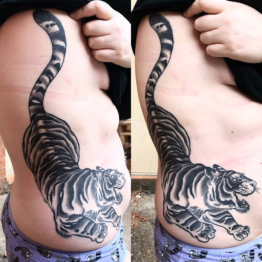 Explore opposites tattoo ideas, creative tattoo ideas in Atlanta, available at Empyrean Tattoo Studio