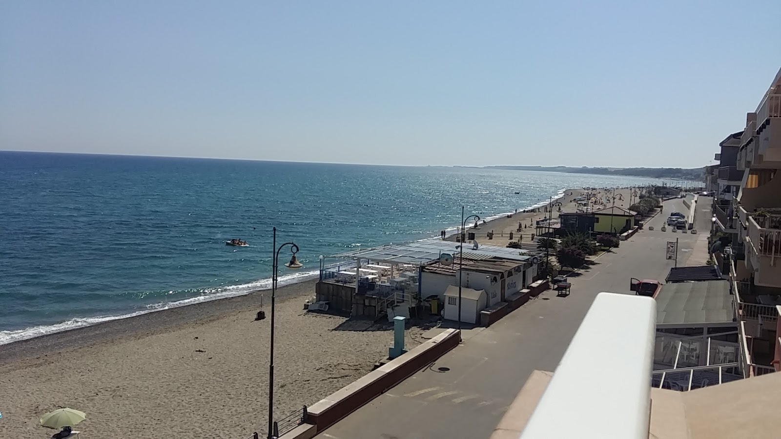 Zdjęcie Crucoli Torretta Beach częściowo zrewitalizowany obszar
