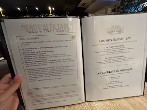 Photo n°3 de L'Aléa Table à Labège ()