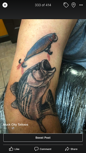 Explore tattoo on chest ideas, creative tattoo ideas in Okeechobee, available at Muck City Tattoos & Piercings