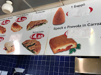 Bar Sarni - Bisenzio Ovest à Sesto Fiorentino menu