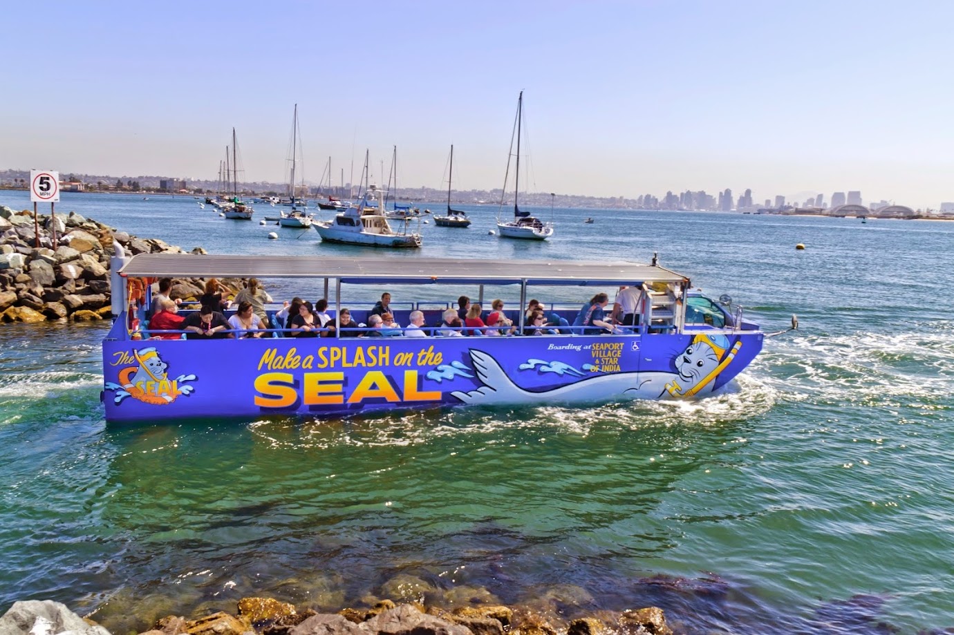 San Diego Seal Tour