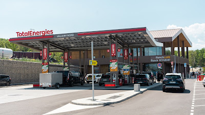 Aire de services de Valleiry en direction de Mâcon - ATMB à Valleiry