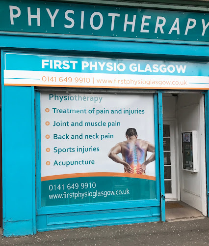 FirstPhysio Physiotherapy and Sports Injury Clinic,Chartered Physiotherapist - Glasgow