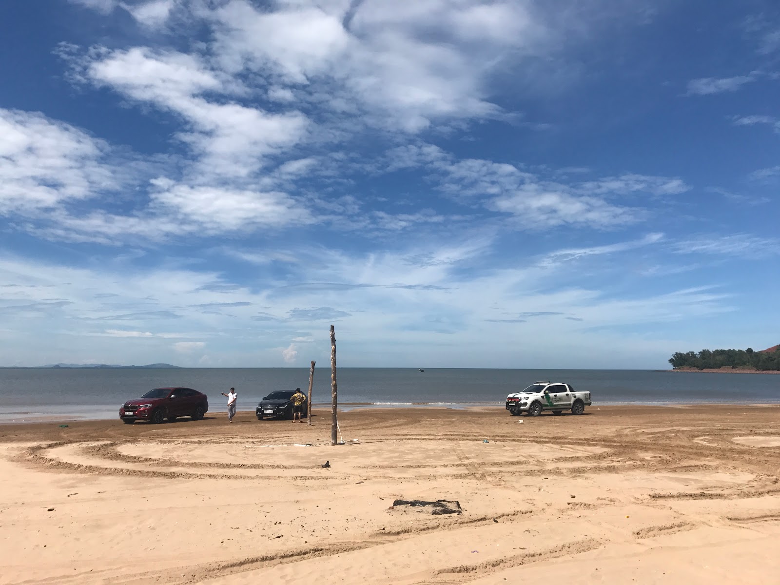 Photo de Cua Hien Beach avec un rivage spacieux