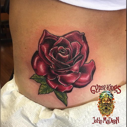 Tattoo Shop «Gypsy Kings», reviews and photos, 39500 W 14 Mile Rd, Commerce Charter Twp, MI 48390, USA