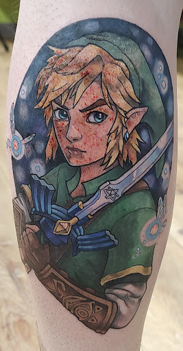 Explore oriental tattoo ideas, creative tattoo ideas in Buffalo, available at Stay Weird Tattoo