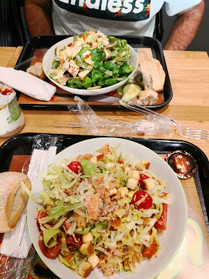 Eat Salad à Sainte-Eulalie