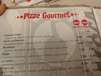 Porcaloca à Turin menu