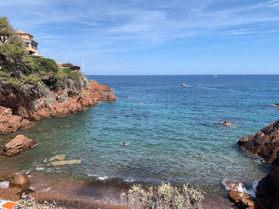 Plage Les Roches de l'ile des Vieilles