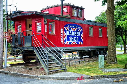 Barber Shop «Cut Loose Caboose Barber Shop», reviews and photos, 240 NW Gilman Blvd, Issaquah, WA 98027, USA