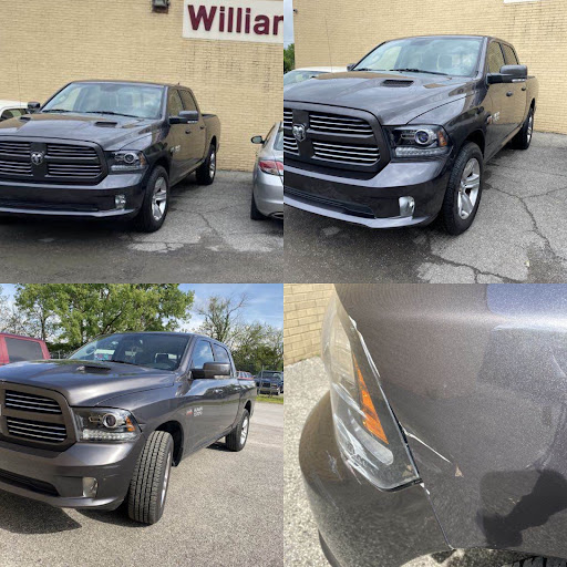 Auto Body Shop «Williamson Body Shop», reviews and photos, 4022 E 26th St, Indianapolis, IN 46218, USA