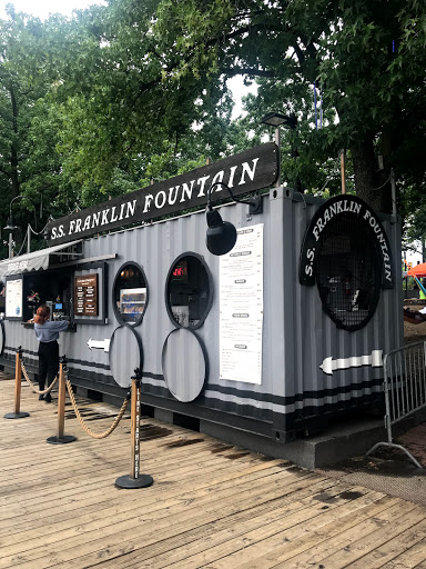 Ice Cream Shop «SS Franklin Fountain», reviews and photos, 301 S Christopher Columbus Blvd, Philadelphia, PA 19106, USA
