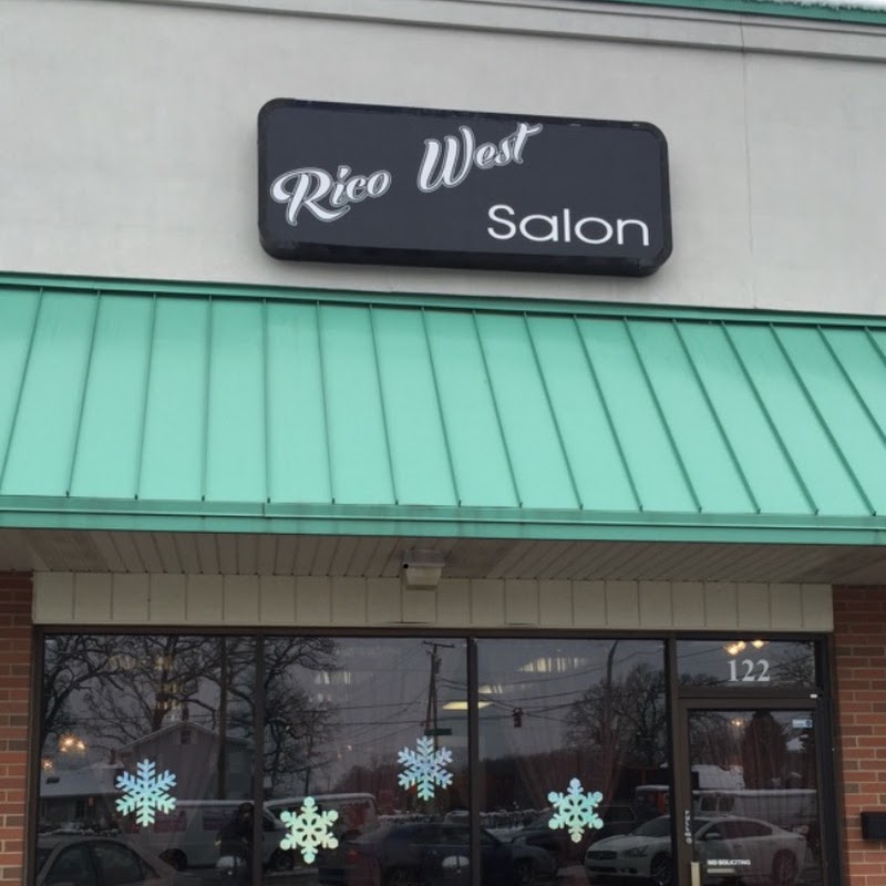 Rico West Salon-Plainfield,IL.