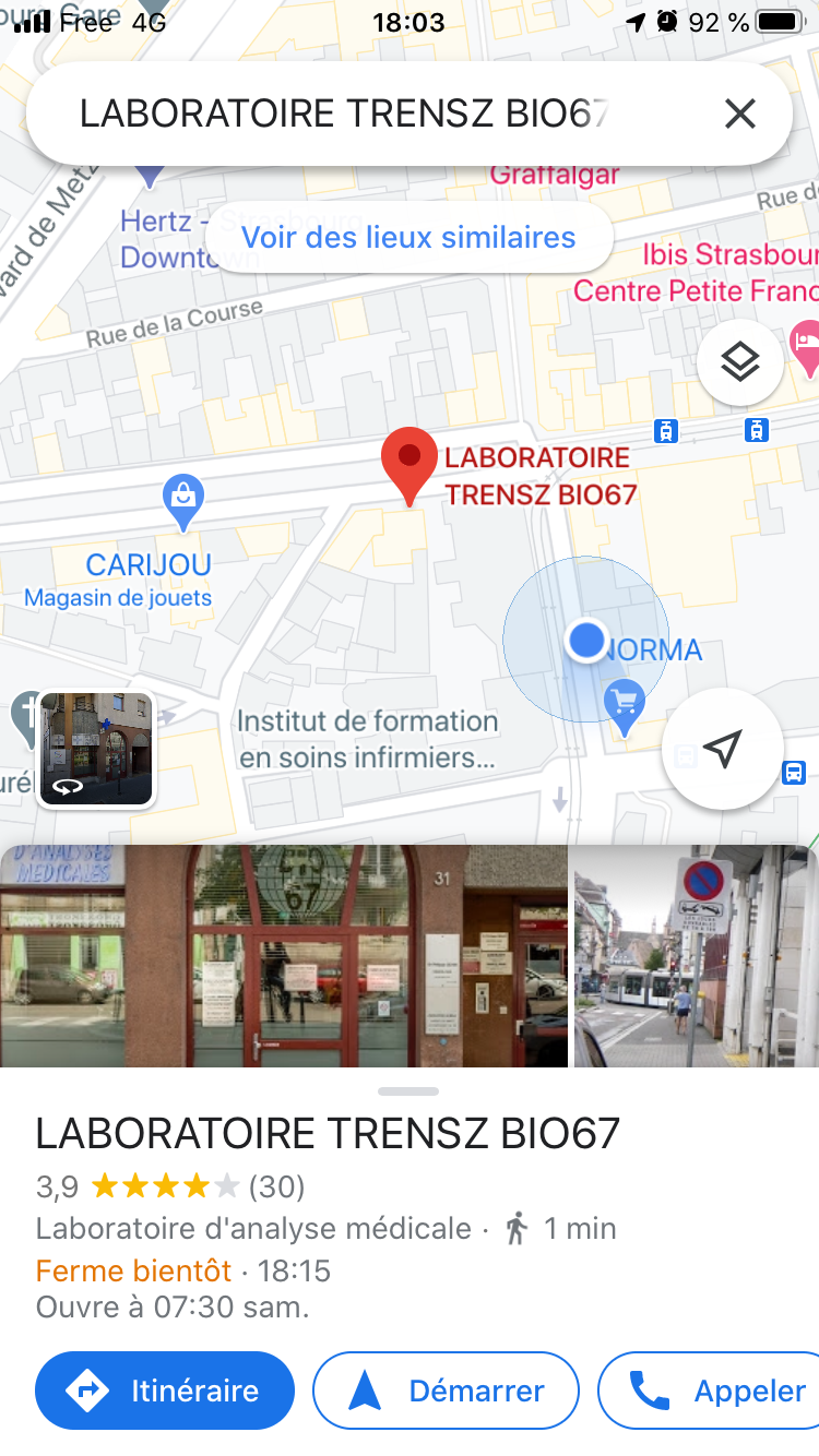 Photo n° 1 de l'avis de Mylène.u fait le 11/12/2020 à 17:05