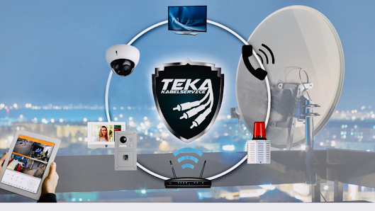 Teka Kabelservice - Videoüberwachung, TV , SAT-TV, Netzwerk, Sicherheitstechnik Weingartenstraße 27, 35606 Solms, Deutschland