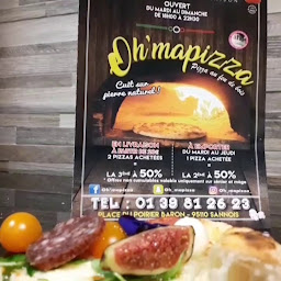 Photo n°5 de Oh'Mapizza au feu de bois à Sannois ()