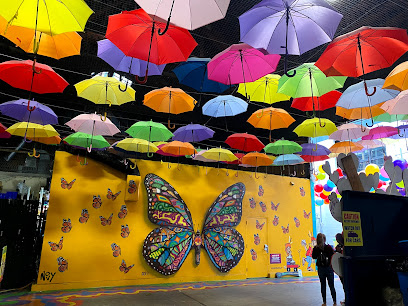 Umbrella Alley San Francisco