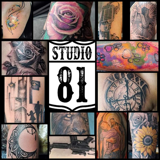 Explore bodybuilding tattoo ideas, creative tattoo ideas in Bowie, available at Studio 81 Tattoos