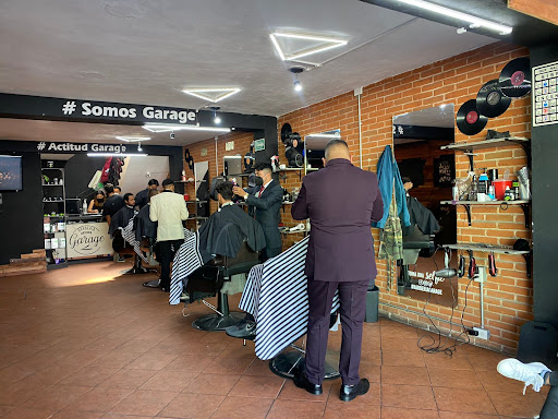 Barbería en Puebla: Garage