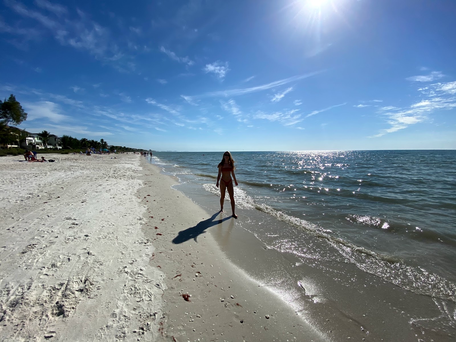 Bonita beach'in fotoğrafı düz ve uzun ile birlikte