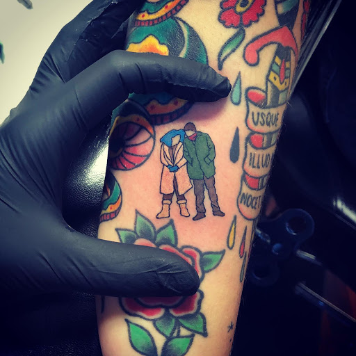 Explore down syndrome tattoo ideas, creative tattoo ideas in Saint Helens, available at Real Eye Zing Art