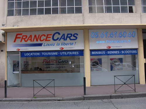 Agence de location de fourgonnettes France Cars - Location utilitaire et voiture Toulouse Centre Toulouse