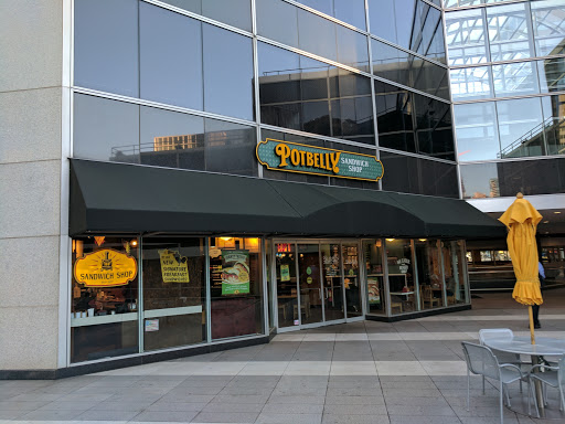 Potbelly Find Fast food restaurant in Houston Near Location