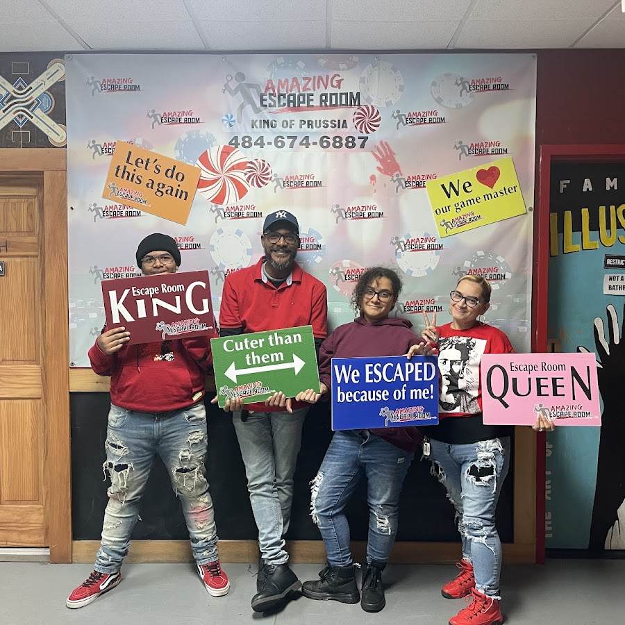 Amazing Escape Room King of Prussia