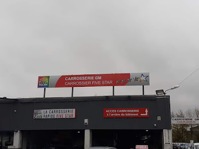 CARROSSERIE GM - réseau FIVESTAR à Creil