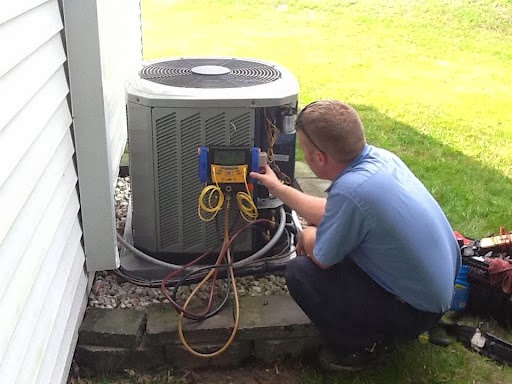 HVAC Contractor «Cook Heating & Air», reviews and photos, 1002 Covington St, Crawfordsville, IN 47933, USA