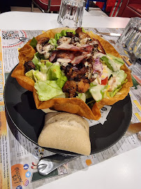 Taco salade du Restaurant Bus Stop Diner à Vernon - n°17