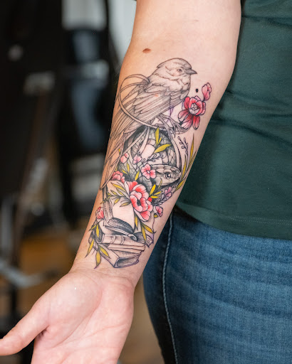 Explore odesza tattoo ideas, creative tattoo ideas in Vancouver, available at Hopeless Tattoo & Piercing