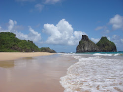 Photo de Praia do Bode situé dans une zone naturelle