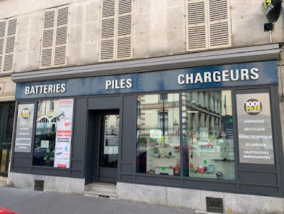 1001 Piles Batteries VERSAILLES (PRINK) à Versailles