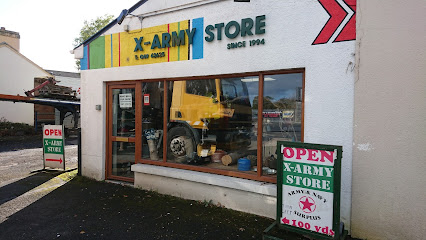 X_ ARMY STORE