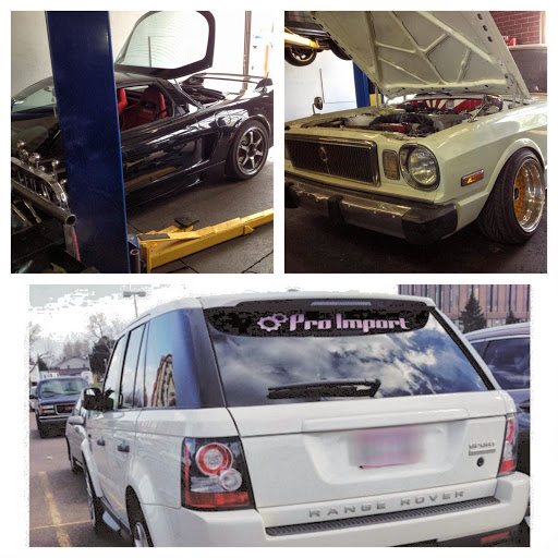Auto Repair Shop «Pro Import Automotive», reviews and photos, 7667 E Iliff Ave, Denver, CO 80231, USA