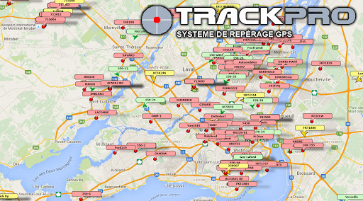 Trackpro Gps Tracking / Repérage