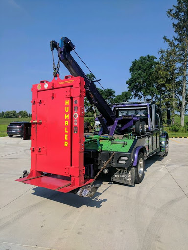 Towing Service «Rex Auto Body and 24/7 Towing», reviews and photos, 4910 W Elm St, McHenry, IL 60050, USA
