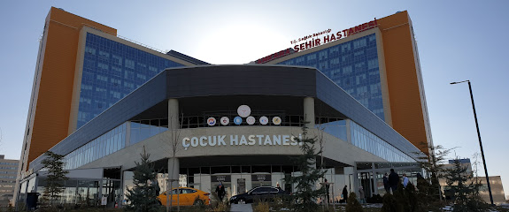 Ankara Bilkent Şehir Hastanesi Çocuk Hastanesi